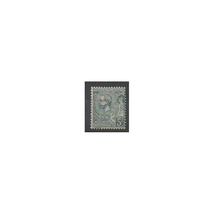 Timbres - Monaco - Variétés - 1920 - No 47a