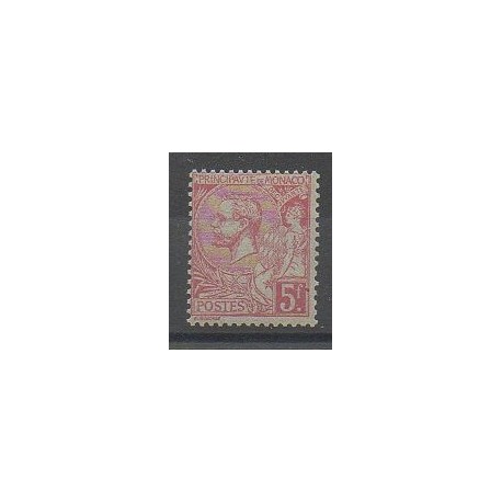 Monaco - Varieties - 1891 - Nb 21a