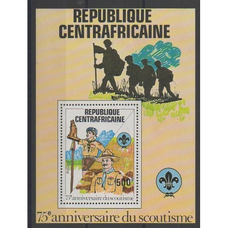 Central African Republic - 1982 - Nb BF53 - Scouts