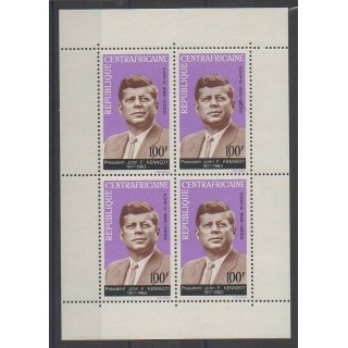 Timbres - Centrafricaine (République) - 1964 - No BF3 - Célébrités