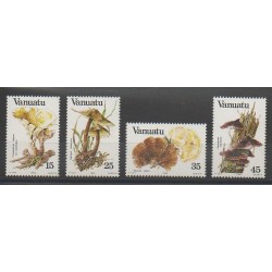 Vanuatu - 1984 - No 686/689 - Champignons
