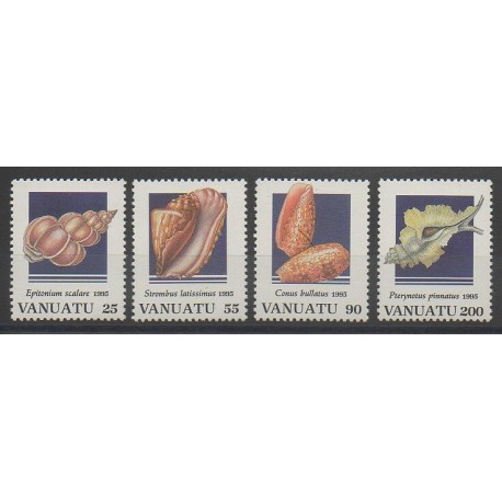 Vanuatu - 1995 - Nb 977/980 - Shells