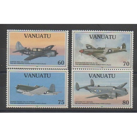 Vanuatu - 1995 - Nb 981/984 - Planes