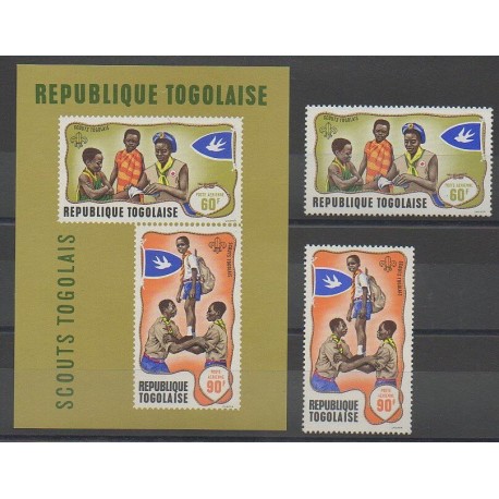 Togo - 1968 - Nb PA100/PA101 - BF33 - Scouts