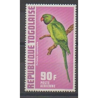 Timbres - Togo - 1972 - No PA184 - Oiseaux
