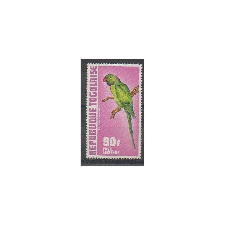 Timbres - Togo - 1972 - No PA184 - Oiseaux