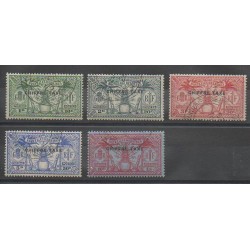 New Hebrides - 1925 - Nb T1/T5 - Used