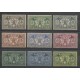 New Hebrides - 1925 - Nb 91/99 - Mint hinged