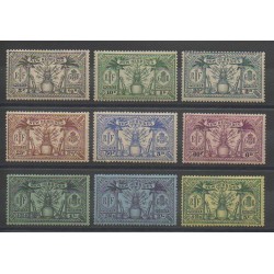 New Hebrides - 1925 - Nb 91/99 - Mint hinged
