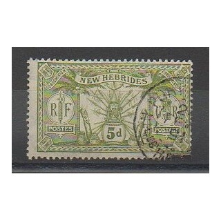 Timbres - Nouvelles-Hébrides  - 1911 - No 53