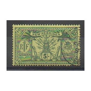 Timbres - Nouvelles-Hébrides  - 1911 - No 57