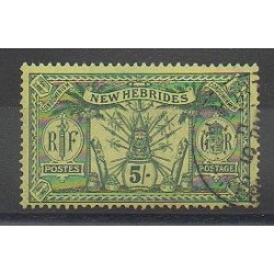 New Hebrides - 1911 - Nb 57 - Used