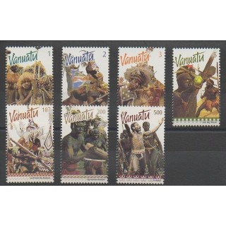 Timbres - Vanuatu - 1999 - No 1073/1079