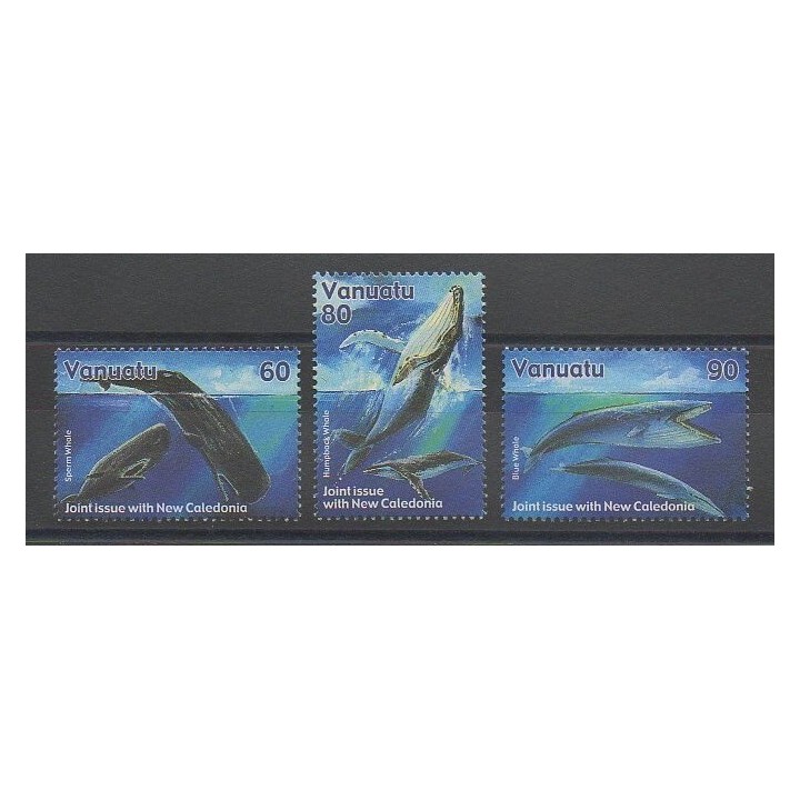 Timbres - Vanuatu - 2001 - No 1110/1112 - Vie marine