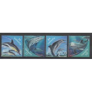 Timbres - Vanuatu - 2000 - No 1097/1100 - Vie marine