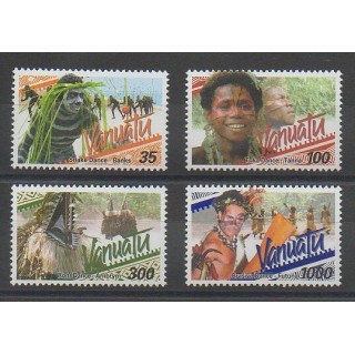 Timbres - Vanuatu - 2001 - No 1113/1116