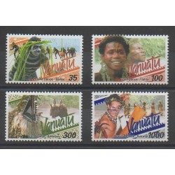 Vanuatu - 2001 - Nb 1113/1116