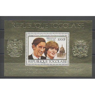 Timbres - Togo - 1981 - No BF149 - Royauté