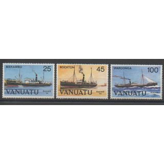 Stamps - Vanuatu - 1984 - Nb 699/701 - Boats
