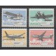Vanuatu - 1989 - Nb 826/829 - Planes