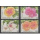 Vanuatu - 1995 - Nb 968/971 - Flowers