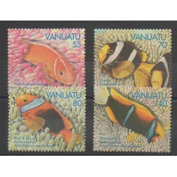 Vanuatu - 1994 - No 959/962 - Poissons