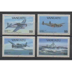 Vanuatu - 1993 - Nb 911/914 - Second World War