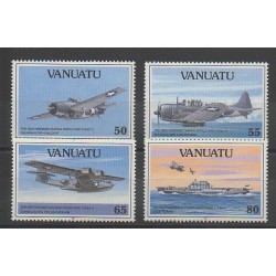 Vanuatu - 1992 - Nb 883/886 - Second World War