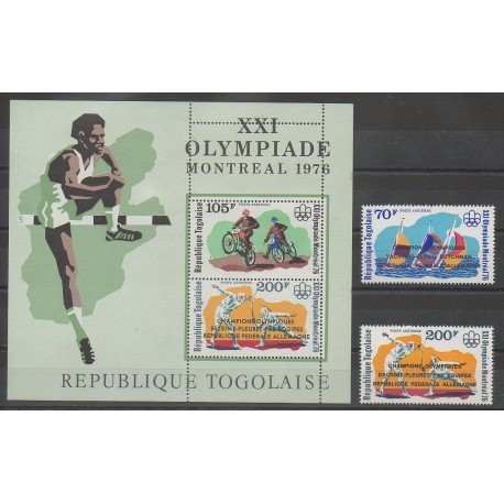 Togo - 1977 - Nb PA300/PA301 - BF99 - Summer Olympics