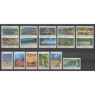 Timbres - Vanuatu - 1993 - No 915/930