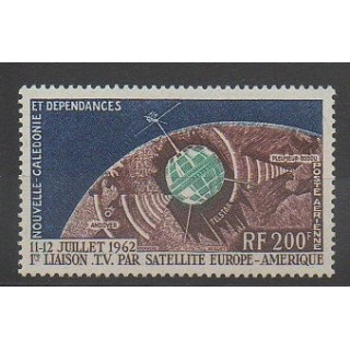 Timbres - Nouvelle-Calédonie - Poste aérienne - 1962 - No PA73 - Sciences et Techniques