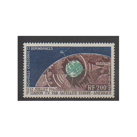 Nouvelle-Calédonie - Poste aérienne - 1962 - No PA73 - Sciences et Techniques