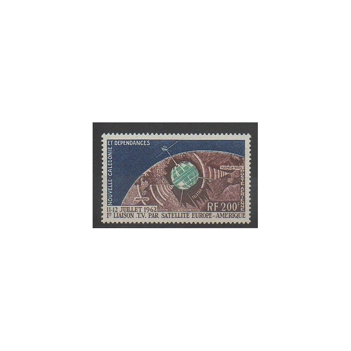 Timbres - Nouvelle-Calédonie - Poste aérienne - 1962 - No PA73 - Sciences et Techniques