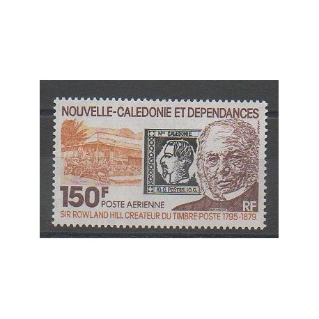 Nouvelle-Calédonie - Poste aérienne - 1979 - No PA198 - Timbres sur timbres