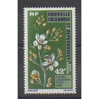 Stamps - New Caledonia - Airmail - 1975 - Nb PA165 - Orchids