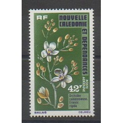 New Caledonia - Airmail - 1975 - Nb PA165 - Orchids
