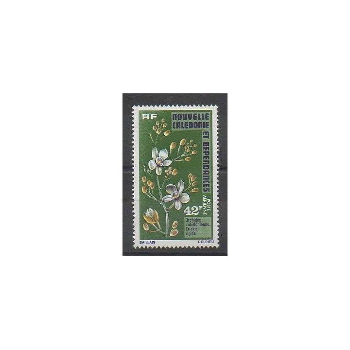 Stamps - New Caledonia - Airmail - 1975 - Nb PA165 - Orchids