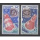 New Caledonia - Airmail - 1981 - Nb PA212/PA213 - Space