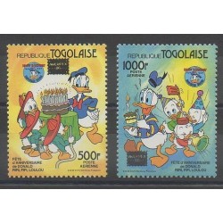 Togo - 1986 - No PA605/PA606 - Walt Disney