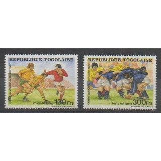 Stamps - Togo - 1987 - Nb PA632/PA633 - Various sports