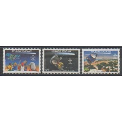 Togo - 1986 - No PA589/PA591 - Astronomie