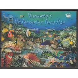 Vanuatu - 2004 - Nb 1189/1200 - Fishes