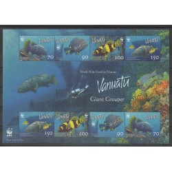 Vanuatu - 2006 - Nb BF58 - Fishes