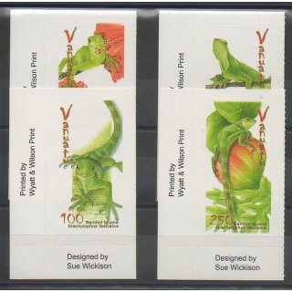 Stamps - Vanuatu - 2007 - Nb 1294/1297 - Animals