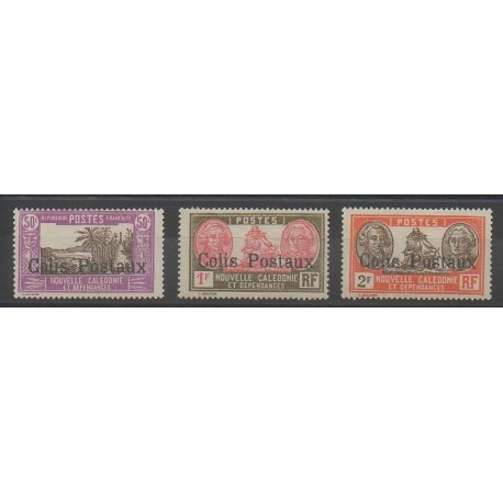 Nouvelle-Calédonie - 1930 - No CP4/CP6 - Neuf avec charnière