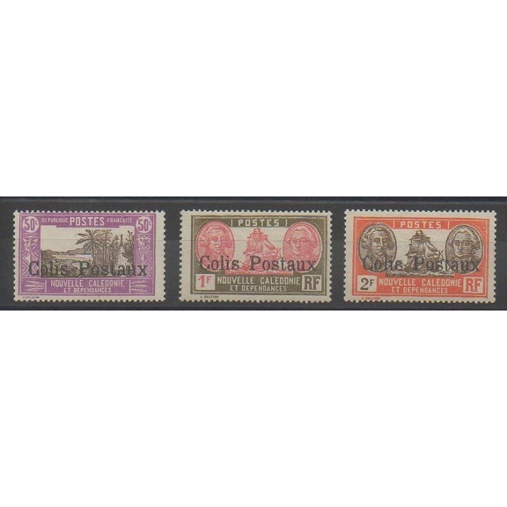 Timbres - Nouvelle-Calédonie  - 1930 - No CP4/CP6- Neuf avec charnière