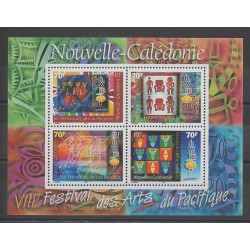 Nouvelle-Calédonie - Blocs et feuillets - 2000 - No BF24 - Art