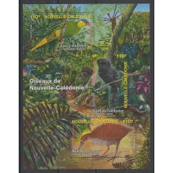 Nouvelle-Calédonie - Blocs et feuillets - 2006 - No BF36 - Oiseaux