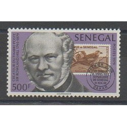 Sénégal - 1979 - No 518 - Timbres sur timbres