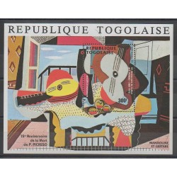 Togo - 1988 - No BF271 - Peinture